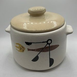 VTG West Bend Ceramic Boho Pot